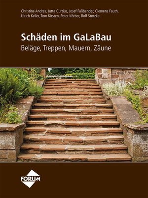 cover image of Schäden im GaLaBau--Beläge, Treppen, Mauern, Zäune
